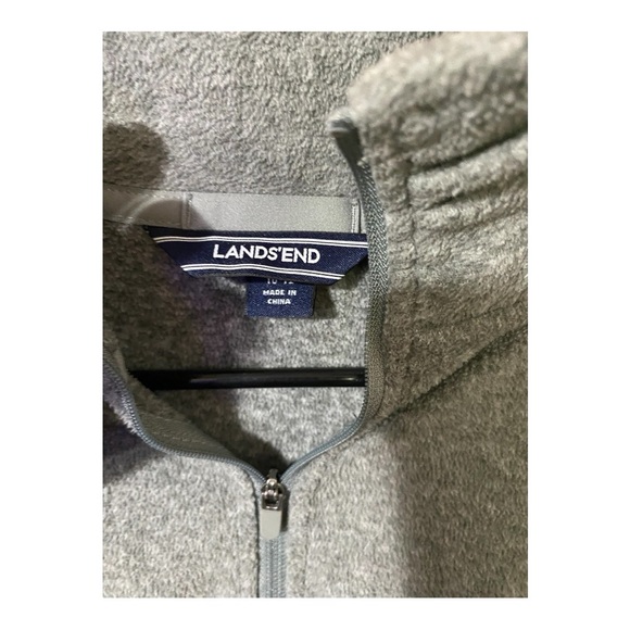 Land's End 1/4 Zip Fleece - Picture 5 of 5